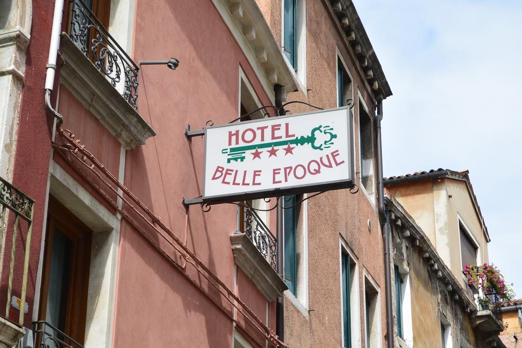 Hotel Belle Epoque Венеция Экстерьер фото